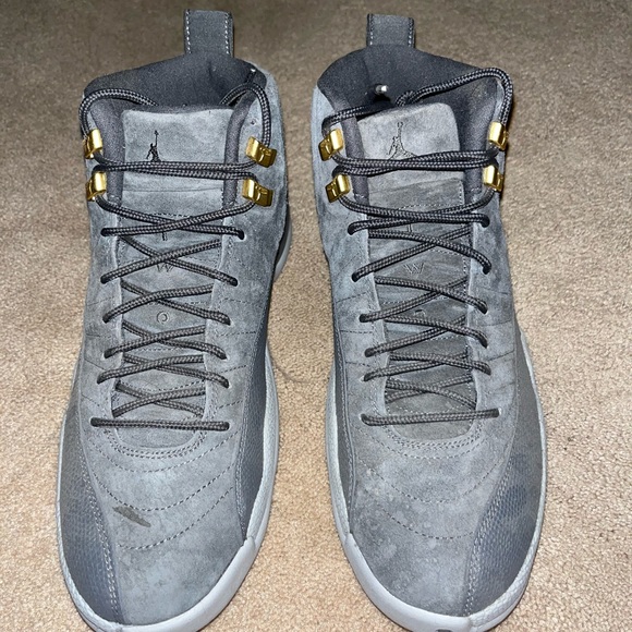 Nike Air Jordan 12’s Retro ‘Dark Grey’ - Picture 2 of 6